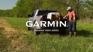 DriveTrack™ 71 Track your dogs amp navigate from inside your vehicle – Garmin® Retail Training [upl. by Naujd]