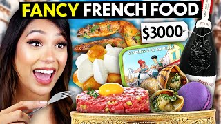 We Ate 3000 Worth of French Delicacies [upl. by Koralle]