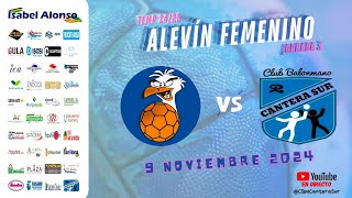 T2425 J3 ALEVÍN FEMENINO  BM CARBONERAS  CBM CANTERA SUR  📅 09112024 🕣 0930H [upl. by Hollinger]