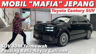 MENAKJUBKAN TOYOTA CENTURY SUV SUDAH ADA DI INDONESIA [upl. by Norby]