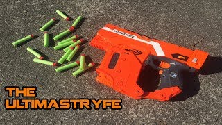 NERF Stryfe Pistol Mod Perfection  The Ultimastryfe  Walcom S7 [upl. by Giacamo]