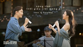 nàng thơ trời giấu trời mang đi  AMEE amp Hoàng Dũng  dreamee live acoustic show [upl. by Lili957]