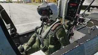 New pilot model for the DCS FA18C You can see him breathing and even blinking his eyes [upl. by Aleedis]