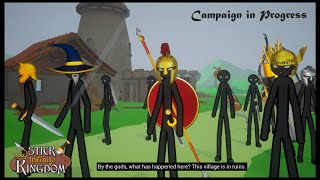 Stick Infinite Kingdom  Campaign Mode Work in Progress [upl. by Anafetse974]