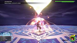 Kingdom Hearts 3 limit cut  easy win master xehanort data fight  Critical mode [upl. by Byrdie864]