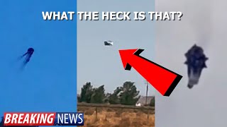 SHOCKER WHAT THE HECK ARE THESE UFO VIDEOS The World Is Watching 2024 [upl. by Atteuqahs]