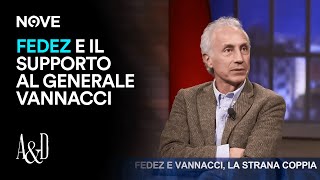 Travaglio commenta luscita di Fedez sul Generale Vannacci  Accordi e Disaccordi [upl. by Kentigera102]