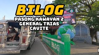 Bilog Pasong Kawayan 2 General Trias Cavite  Walking Tour  HD [upl. by Einnal173]