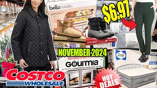 COSTCO NEW ARRIVALS amp GREAT DEALS for NOVEMBER 2024 shopwithme costcofinds [upl. by Lancey771]