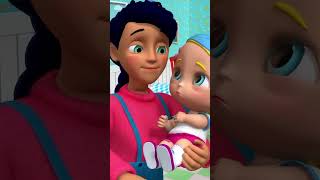 Boo Boo Song nurseryrhymes trending shorts shortsfeed kidssongs ytshorts [upl. by Buchanan]