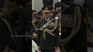 Lt Gen Upendra Dwivedi  Chief of Army Staff  Jammu and Kashmir rifles indianarmy army [upl. by Neltiac573]