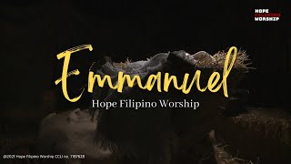 Emmanuel  Hope Filipino Worship Official Lyric Video [upl. by Reider966]