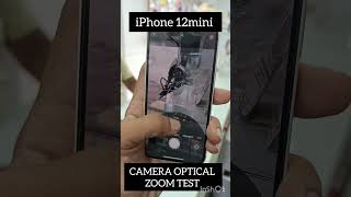 iPhone 12 mini Optical zoom test viralvideo ytshorts [upl. by Karney]