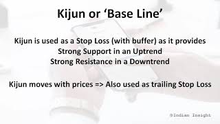 Introduction to Ichimoku Indicator  Part 3  Kijun Sen [upl. by Yeldoow]