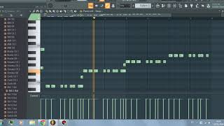 Kaskade  On your Mind FL studio notes [upl. by Accem]