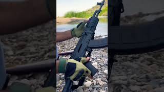 SAR308 loaded test fire 3 rounds trending fire shortsfeed shortvideo youtubeshorts shorts [upl. by Divad]