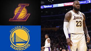 Lakers vs Warriors  Lakers GameTimeTV  Lakers Highlights [upl. by Aspia268]