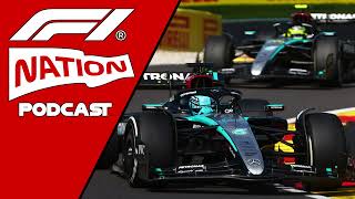 Russell Disqualified Mercedes Win  McLaren In The Mix  2024 Belgian GP Review  F1 Nation Podcast [upl. by Notecnirp]