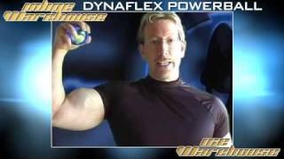 Dynaflex Powerball Exercise Tips [upl. by Anaira]