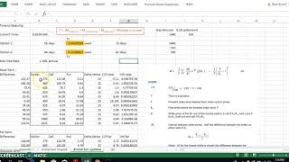 Simplified VIX CBOE example Part 2 [upl. by Jorgenson465]