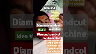 Diamond cut shape machine idea ideas hi mi lo [upl. by Donahue]