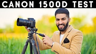 Canon 1500d Photography amp Videography Test in Portrait PhotographyFashion Photography with Settings [upl. by Ennaeiluj90]