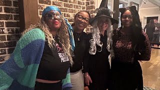 WE MET OUR BEAUTIFUL NEIGHBOR TONIGHT I HAD MY FIRST JELLO SHOTneighbors vlog mylife halloween [upl. by Yenruogis490]