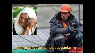 ONAMDAN USTUN EMAS SEVGANLARIM 998935740600 oxunjon [upl. by Waterer397]