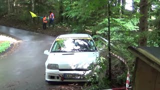 56Rallyesprint MSC Freilassing 2022HighlightsCrash [upl. by Hgeilhsa559]