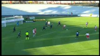 Highlights Varese  Atalanta  0  0 Sky calcio 280810 [upl. by Ahsertal278]