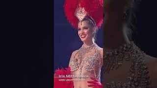 Countdown to our 73rd MISS UNIVERSE Competition  Iris Mittenaere [upl. by Pain]