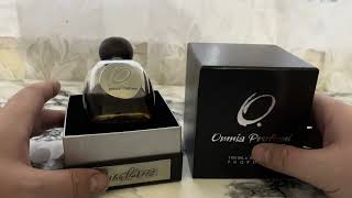 Omnia Profumi Ambra  Review [upl. by Adelle]