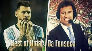 OMAR DA FONSECA  SES MEILLEURS COMMENTAIRES BEST OF 😂 [upl. by Hyacinthia332]