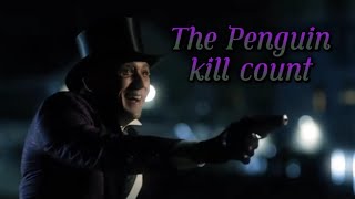 Oswald CobblepotThe Penguin kill count Gotham [upl. by Cherri]