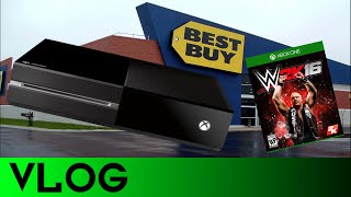 VLOG  1 Buying my first XBOX ONE at Best Buy [upl. by Atiluj635]