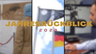 Jahresrückblick 2023  Ahmadiyya Muslim Jamaat Deutschland [upl. by Merp]