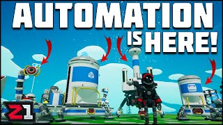 New Automation UPDATE  Astroneer Gameplay  Z1 Gaming [upl. by Nylesaj]