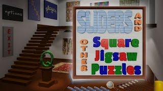 Sliders amp Other Square Jigsaw Puzzles [upl. by Jeggar]