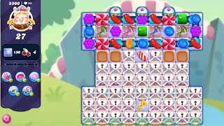 Candy Crush Saga LEVEL 2306 NO BOOSTERS new version [upl. by Gilbertine]