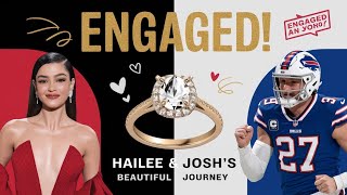 Hailee Steinfeld and Josh Allen’s Engagement A Love Story That Inspires Millions [upl. by Cordell]