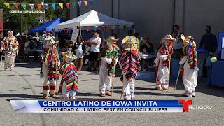 Centro Latino de Iowa invita comunidad al Latino Fest en Council Bluffs [upl. by Cirek739]