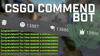 outdated How to use Commend Bot  Recommendations  CSGO Commends  Pochwały CSGO [upl. by Verene]