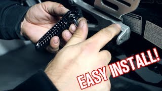 How To Install Motorcycle FootPegs [upl. by Alyse415]