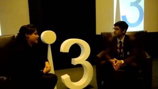 GIBSBangalore Student Floyd Fernandes interview  i3 Conference  Management courses in Bangalore [upl. by Tegirb]