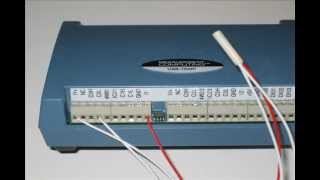 How to measure an RTD using a Measurement Computing USBTEMP DAQ device [upl. by Ransell]