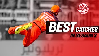 GT20 Canada Season 3 Best Grabs  A compilation of the most amazing catches 💪 [upl. by Sitof]