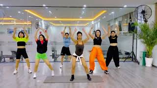 Zumba dance COVER KHÔNG PHẢI ĐỒ ĂN Teach TUYẾN NGUYỄN amp Bright Team Lai Xá [upl. by Elinnet]