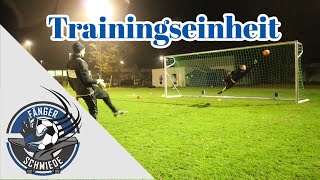 Torwarttraining  Trainingseinheit 18 Abdruck und Abkippen [upl. by Nueoht]