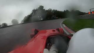 Clubmans Racing Oulton Park 28th September 2024 Race 1 CSP2 Car 22 onboard [upl. by Yup]