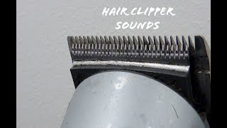 Hair Clipper Sounds for 10 mins [upl. by Yhpos550]